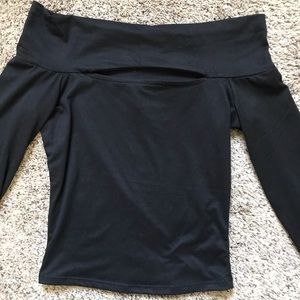 Windsor. Long sleeve. Off the shoulder. S.